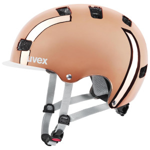 Helmet Uvex hlmt 5 bike pro rosé chrome-55-58CM