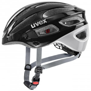 Шлем Uvex True black-silver