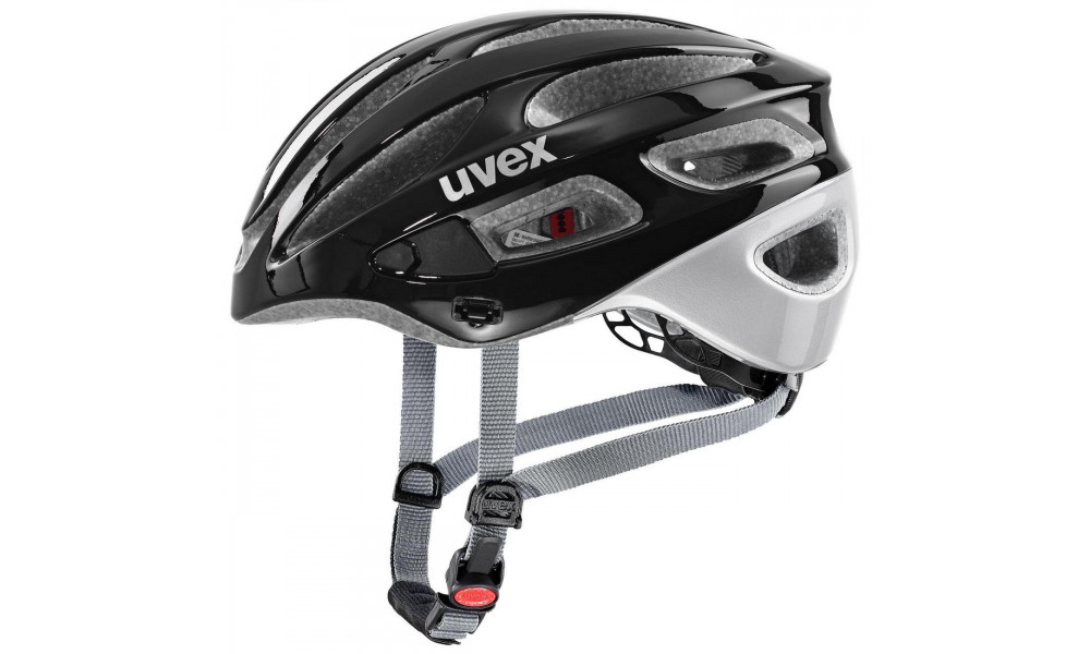 Helmet Uvex True black-silver - 2