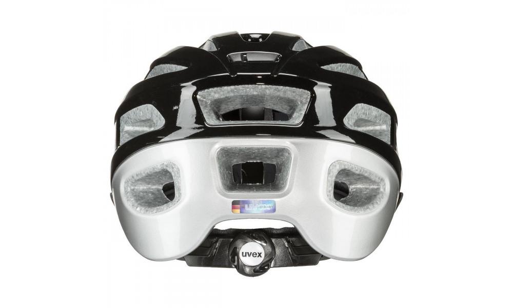 Helmet Uvex True black-silver - 5