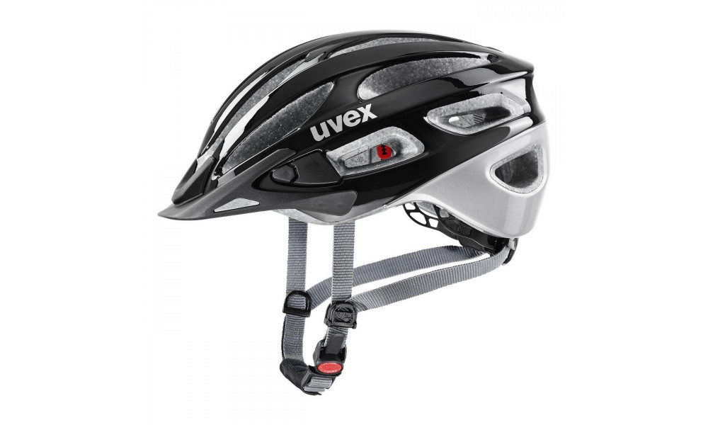 Helmet Uvex True black-silver - 6