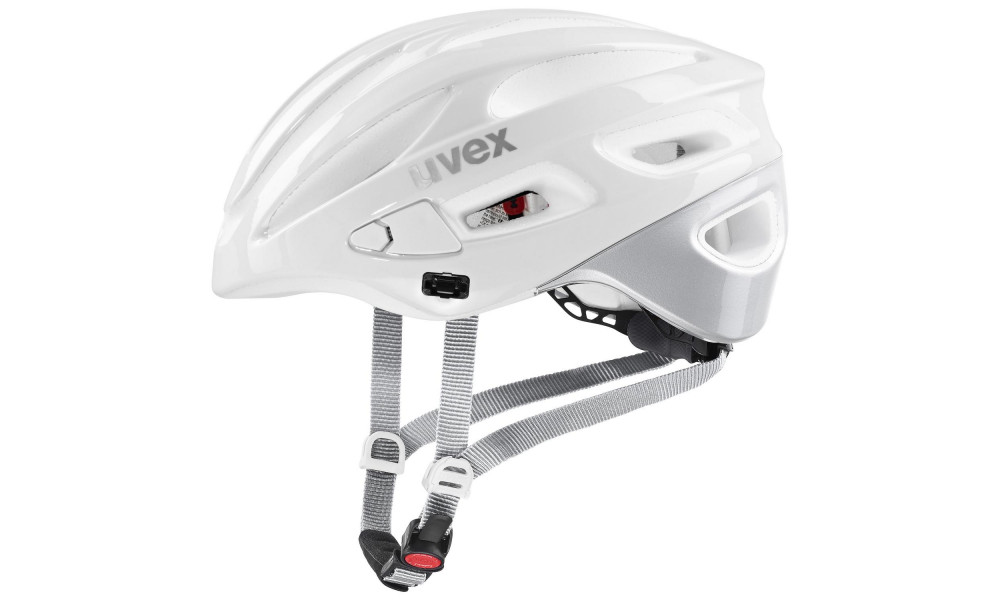 Helmet Uvex True white-silver - 1