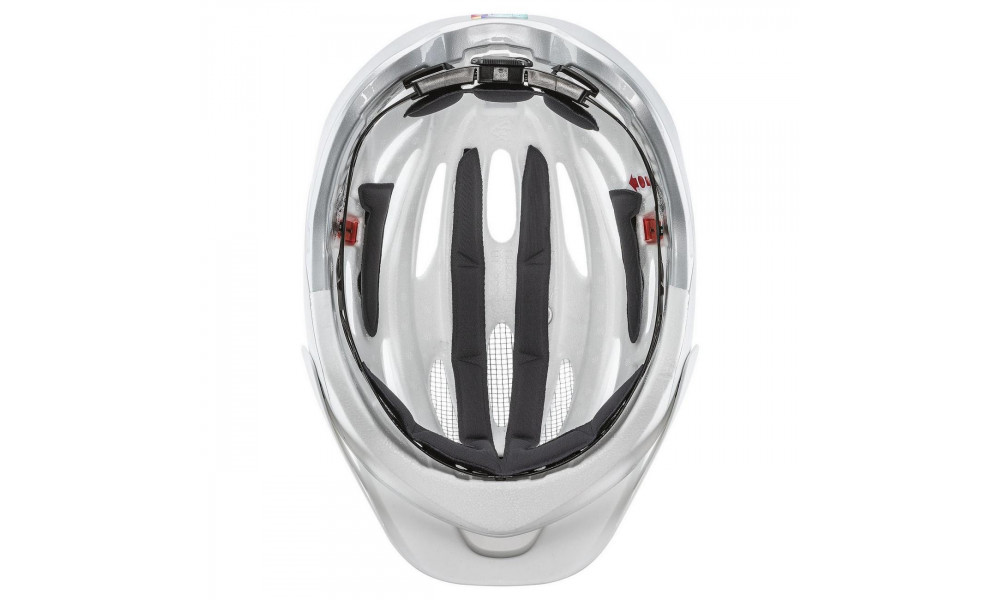 Helmet Uvex True white-silver - 4