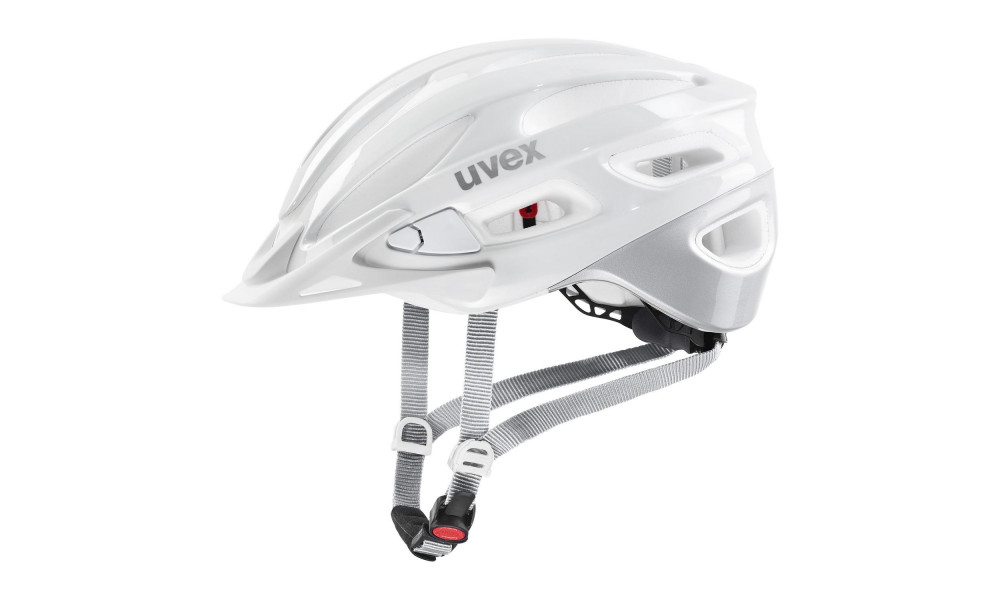 Helmet Uvex True white-silver - 6