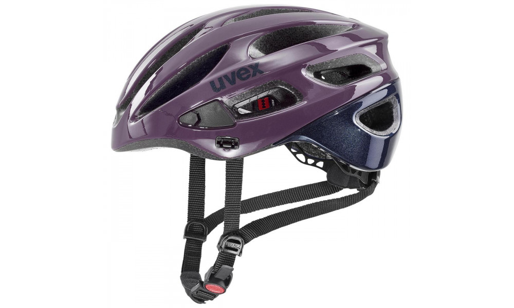 Helmet Uvex True plum-deep space - 1