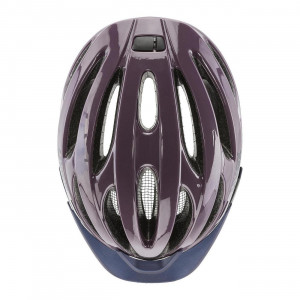 Helmet Uvex True plum-deep space