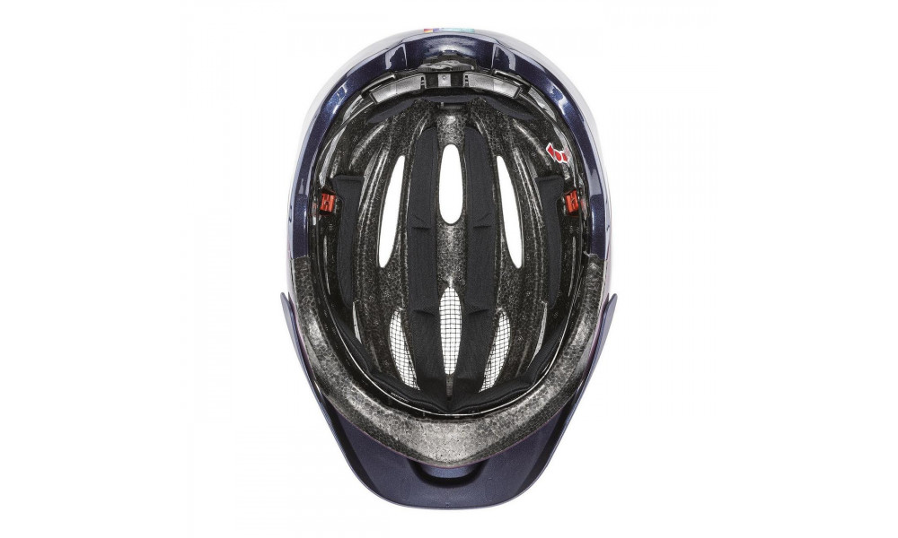 Helmet Uvex True plum-deep space - 3