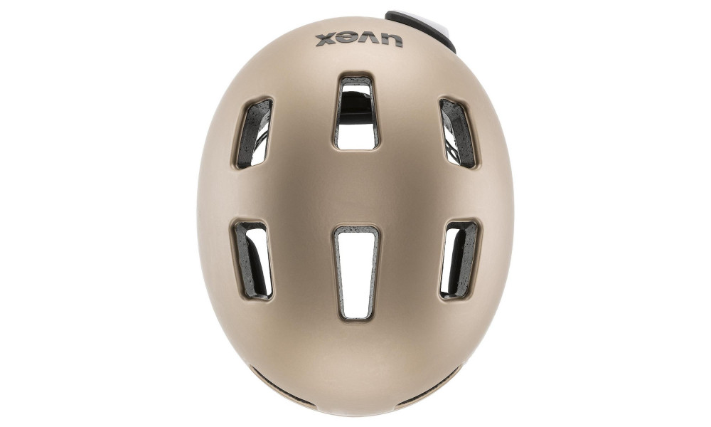 Helmet Uvex City 4 soft gold mat - 1