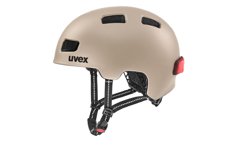 Helmet Uvex City 4 soft gold mat - 2