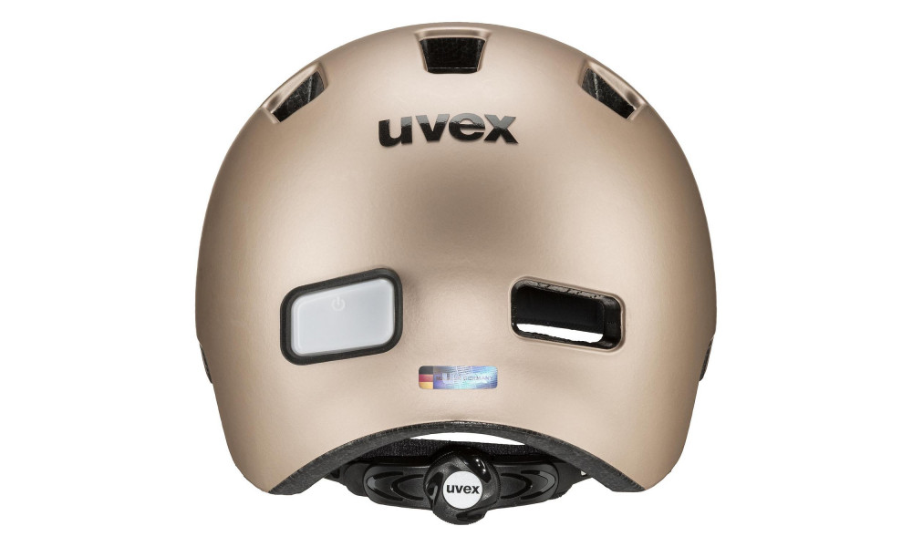 Helmet Uvex City 4 soft gold mat - 5