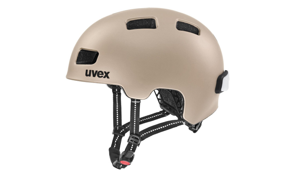 Helmet Uvex City 4 soft gold mat - 7