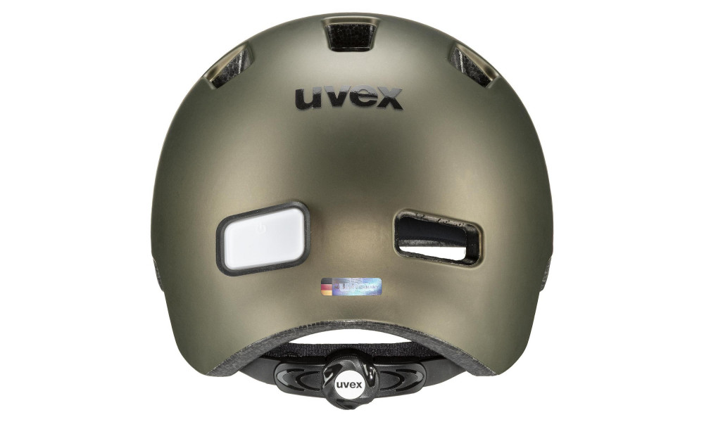 Helmet Uvex City 4 green smoke mat - 5