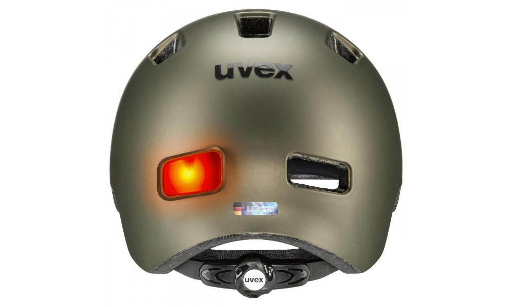 Helmet Uvex City 4 green smoke mat - 6