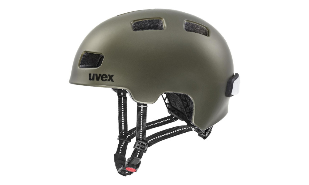 Helmet Uvex City 4 green smoke mat - 7