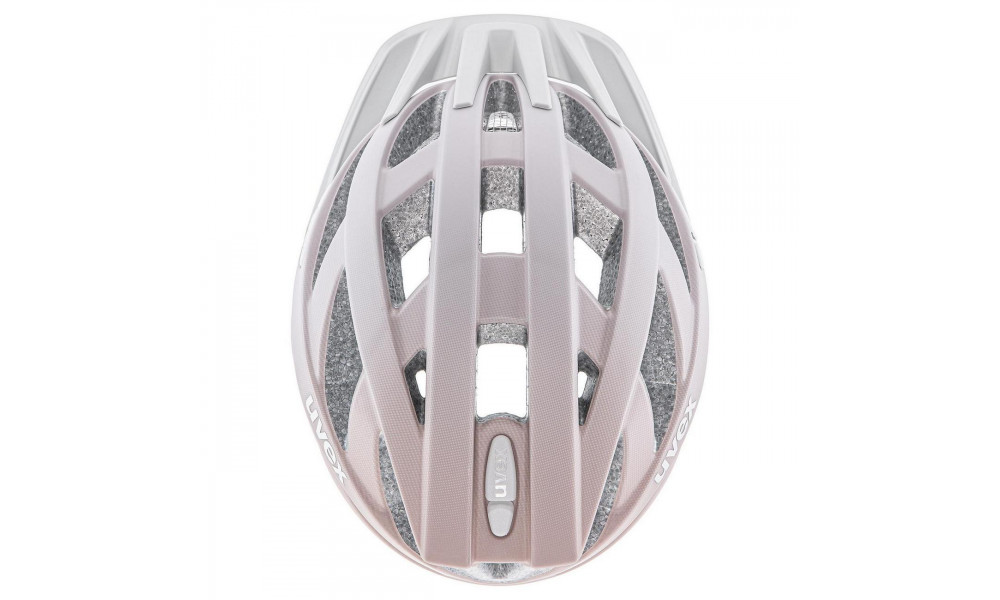 Helmet Uvex i-vo cc grey-rosé mat - 1