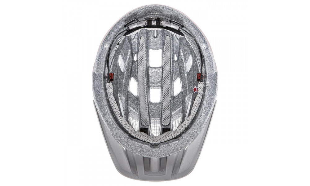 Helmet Uvex i-vo cc grey-rosé mat - 3