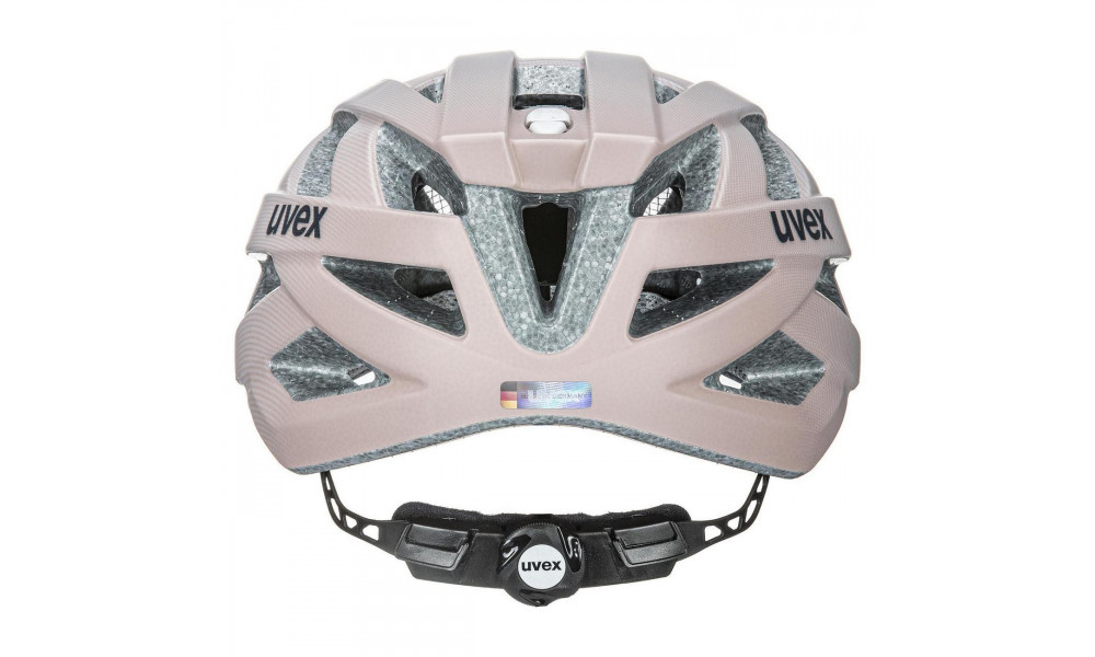 Helmet Uvex i-vo cc grey-rosé mat - 4