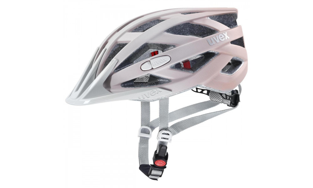 Helmet Uvex i-vo cc grey-rosé mat - 5