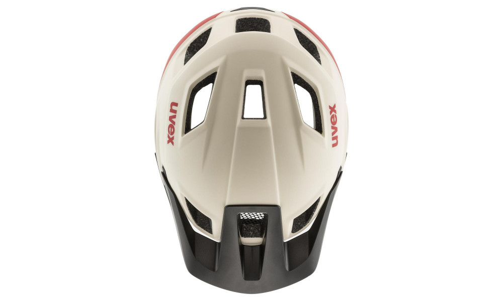 Helmet Uvex Access sand red mat - 1