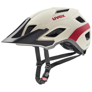 Helmet Uvex Access sand red mat