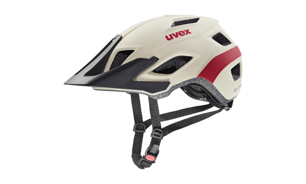 Helmet Uvex Access sand red mat - 5