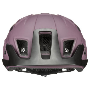 Helmet Uvex Access plum mat