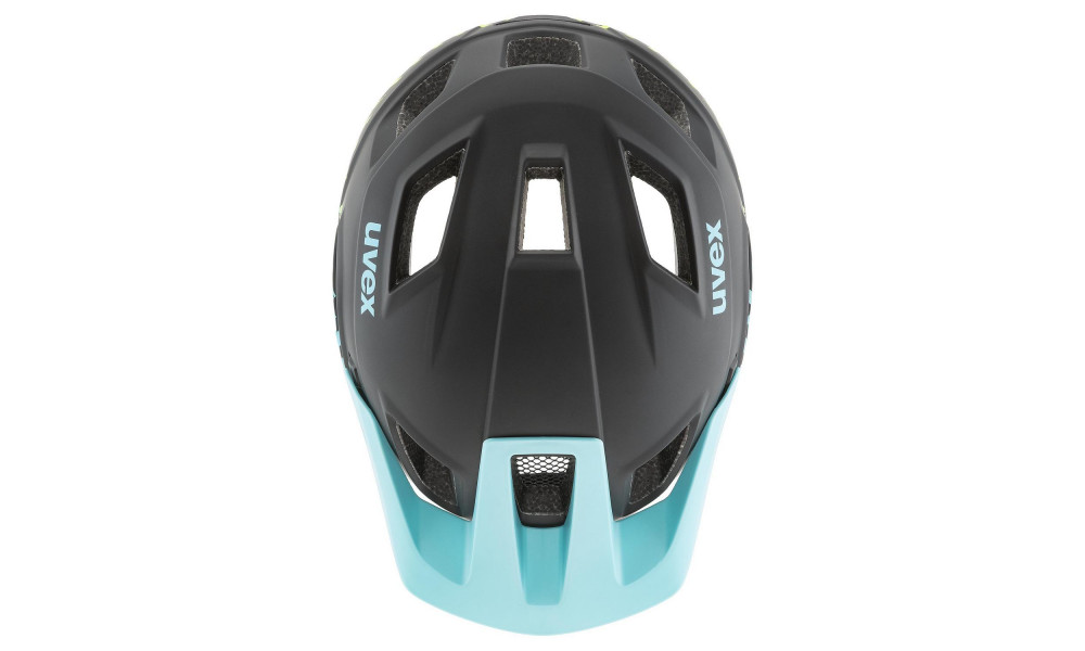 Helmet Uvex Access black aqua lime mat - 1