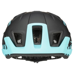 Helmet Uvex Access black aqua lime mat