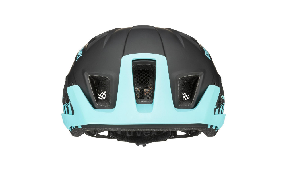 Helmet Uvex Access black aqua lime mat - 2