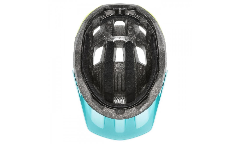 Helmet Uvex Access black aqua lime mat - 3