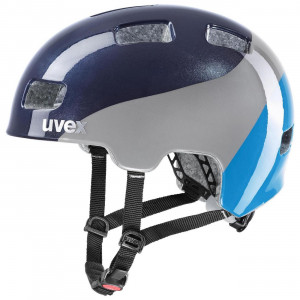 Helmet Uvex hlmt 4 deep space-blue wave-51-55CM