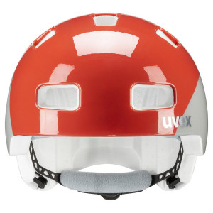 Helmet Uvex hlmt 4 grapefruit-grey wave-51-55CM