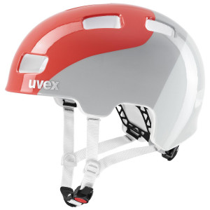 Helmet Uvex hlmt 4 grapefruit-grey wave-51-55CM