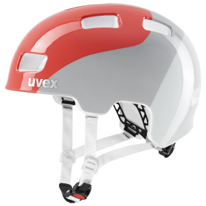 Helmet Uvex hlmt 4 grapefruit-grey wave