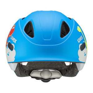 Helmet Uvex Oyo style dino blue mat