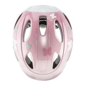 Helmet Uvex Oyo style butterfly pink