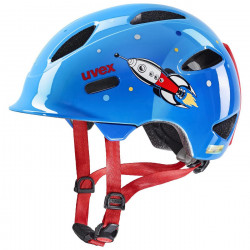 Helmet Uvex Oyo style blue rocket