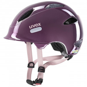 Helmet Uvex Oyo plum-dust rose