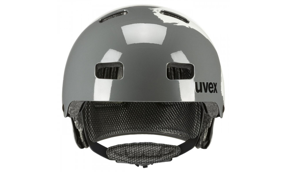 Helmet Uvex Kid 3 rhino-sand - 2