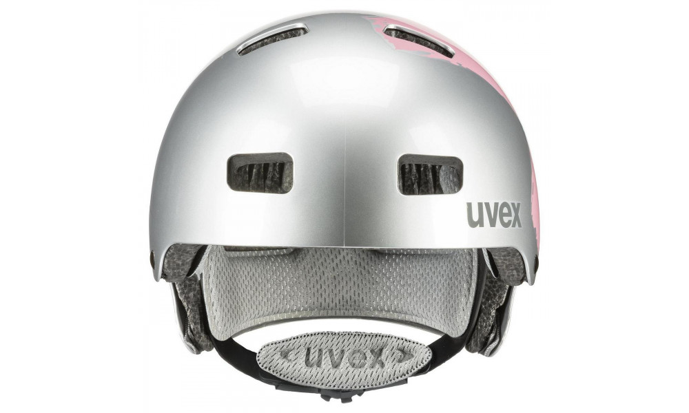 Шлем Uvex Kid 3 silver-rose - 2