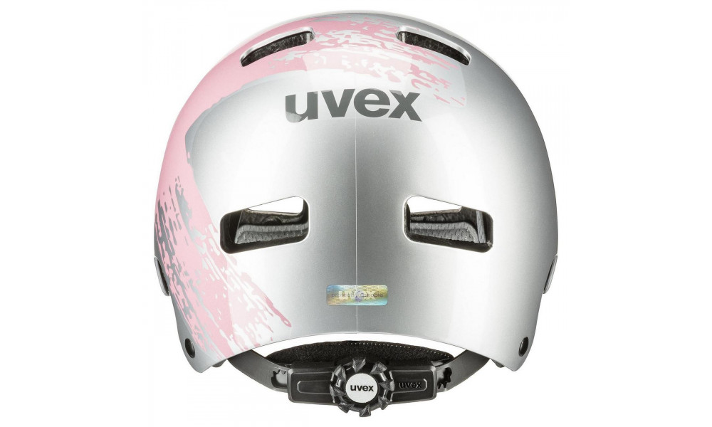 Шлем Uvex Kid 3 silver-rose - 4