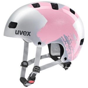 Helmet Uvex Kid 3 silver-rosé