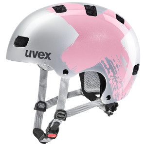 Шлем Uvex Kid 3 silver-rose