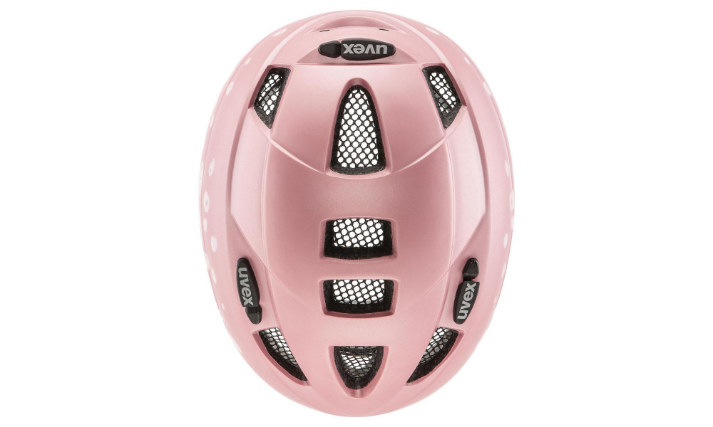 Helmet Uvex Kid 2 cc pink polka dots - 1
