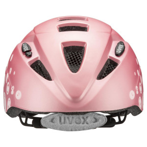 Helmet Uvex Kid 2 cc pink polka dots