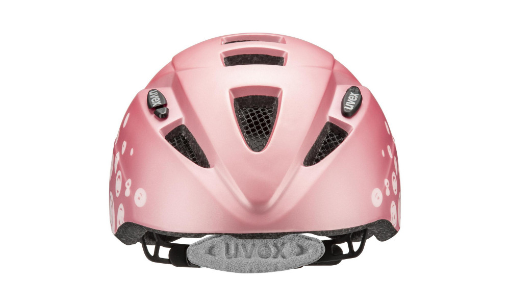 Helmet Uvex Kid 2 cc pink polka dots - 2