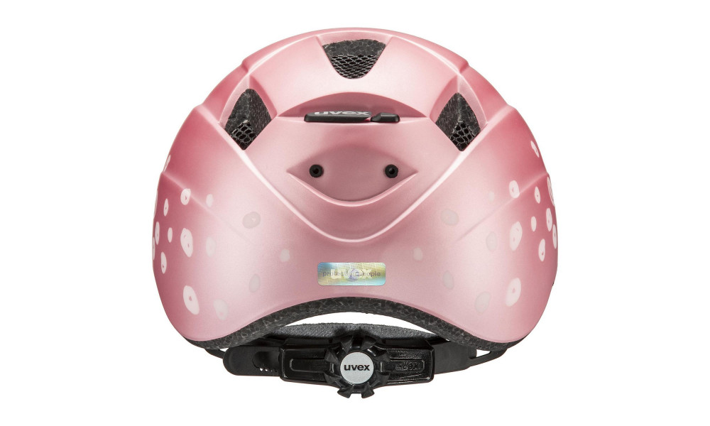 Helmet Uvex Kid 2 cc pink polka dots - 4