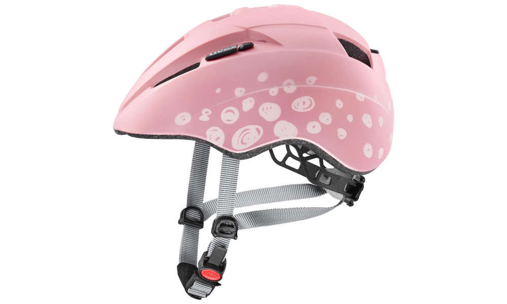 Helmet Uvex Kid 2 cc pink polka dots - 5