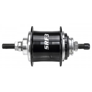 Задняя втулка Sturmey-Archer S­RF3 Alu 36H 3-speed freewheel black