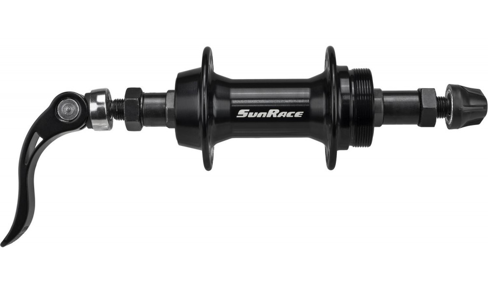 Rear hub SunRace HBM45 QR Alu 7-speed 36H black - 2